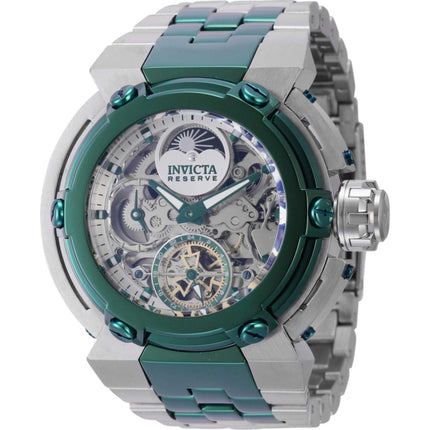 Invicta Men's Watch - Coalition Forces X-Wing Green and Silver Steel Bracelet | 43944 ,