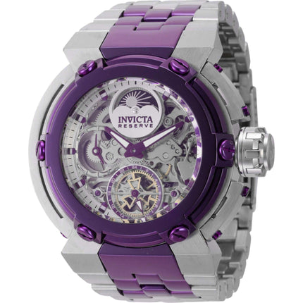 Invicta Men's Watch - Coalition Forces X-Wing Purple and Silver Steel Bracelet | 43945 ,