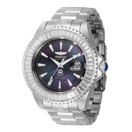 Invicta Men's Watch - Cruiseline Date Display Black Mother of Pearl Dial | 44336 ,