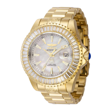 Invicta Men's Watch - Cruiseline Date Display White Mother of Pearl Dial | 44338 ,