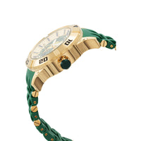 Invicta Men's Watch - DC Comics Aquaman Quartz Yellow Gold and Green Dial | 37875 ,