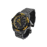 Invicta Men's Watch - DC Comics Batman Quartz Black Stainless Steel Bracelet | 41380 ,