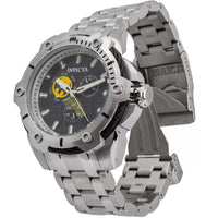 Invicta Men's Watch - DC Comics Batman Quartz Silver Stainless Steel Bracelet | 41381 ,