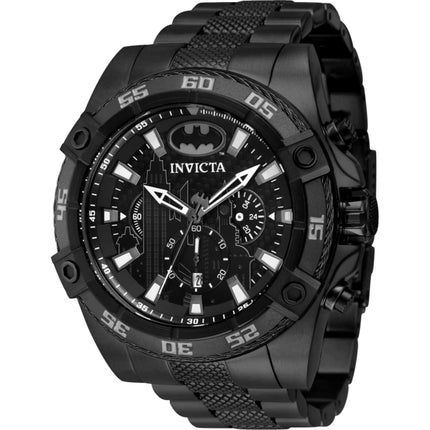 Invicta Men's Watch - DC Comics Batman Rotating Bezel Black and Grey Dial | 41226 ,