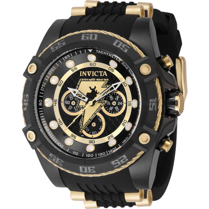 Invicta Men's Watch - DC Comics Black Adam Chronograph Black and Gold Dial | 41248 ,