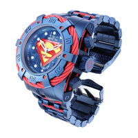 Invicta Men's Watch - DC Comics Superman Chronograph Dark Blue SS Bracelet | 35673 ,