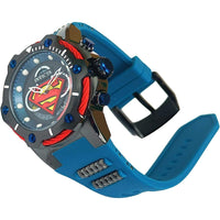 Invicta Men's Watch - DC Comics Superman Chronograph Date Display Blue Strap | 41180 ,