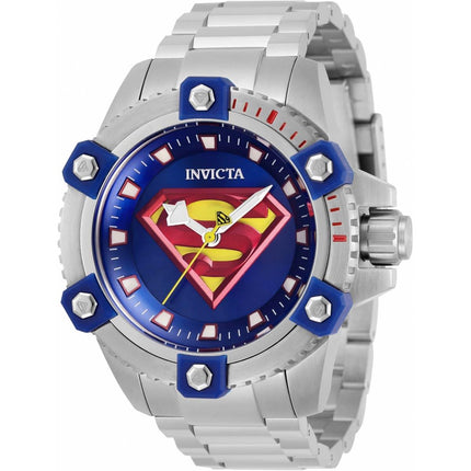 Invicta Men's Watch - DC Comics Superman Japanese Quartz Steel Bracelet | 32488 ,