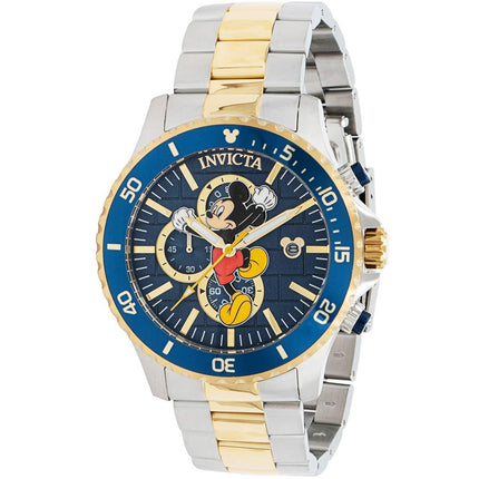 Invicta Men's Watch - Disney Mickey Mouse Chronograph Two Tone SS Bracelet | 39521 ,