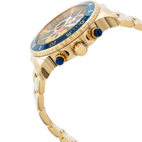 Invicta Men's Watch - Disney Mickey Mouse Chronograph Yellow Gold Bracelet | 39519 ,