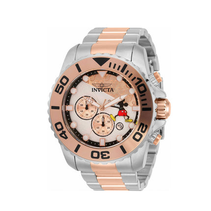 Invicta Men's Watch - Disney Mickey Mouse Quartz Chrono Two Tone Bracelet | 32446 ,