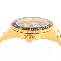 Invicta Men's Watch - Disney Mickey Mouse Quartz Yellow Gold Steel Bracelet | 32384 ,