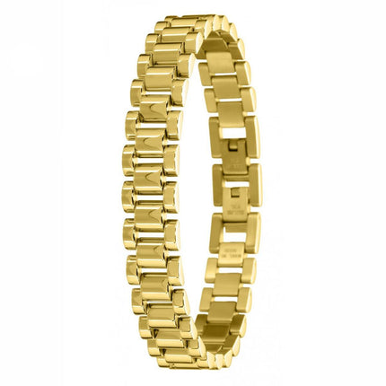 Invicta Men's Watch - Elements Yellow Gold Plated Stainless Steel Bracelet | 30335 ,