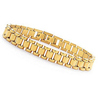 Invicta Men's Watch - Elements Yellow Gold Plated Stainless Steel Bracelet | 30335 ,