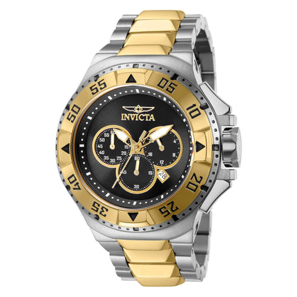 Invicta Men's Watch - Excursion Quartz Chronograph Two Tone Steel Bracelet | 43649 ,
