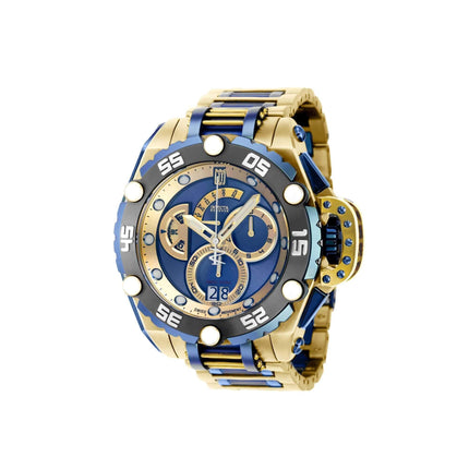 Invicta Men's Watch - Flying Fox Chronograph Blue and Gold Dial Bracelet | 38226 ,