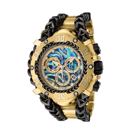 Invicta Men's Watch - Gladiator Chrono Rotating Bezel Yellow Gold Bracelet | 42092 ,