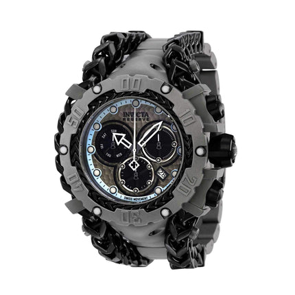 Invicta Men's Watch - Gladiator Chronograph Rotating Bezel Grey Bracelet | 37259 ,