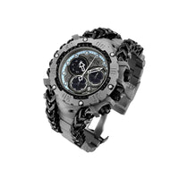 Invicta Men's Watch - Gladiator Chronograph Rotating Bezel Grey Bracelet | 37259 ,