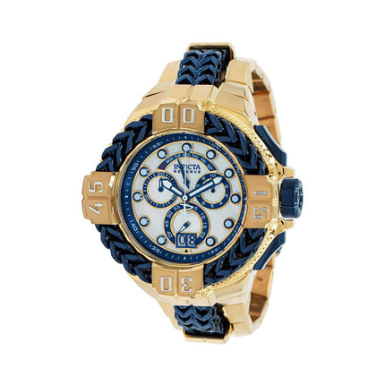 Invicta Men's Watch - Gladiator Spartacus Dark Blue, Yellow Gold Bracelet | 38714 ,