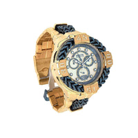 Invicta Men's Watch - Gladiator Spartacus Dark Blue, Yellow Gold Bracelet | 38714 ,