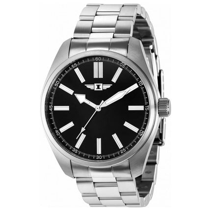Invicta Men's Watch - I by Invicta Black Dial Stainless Steel Bracelet | IBI36481 ,
