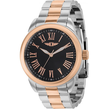 Invicta Men's Watch - I by Invicta Black Dial Two Tone Steel Bracelet | IBI36477 ,