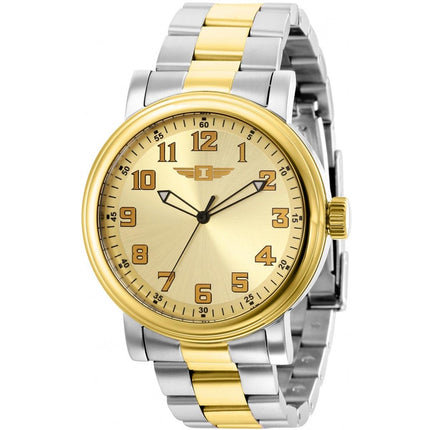 Invicta Men's Watch - I by Invicta Gold Tone Dial Stainless Steel Bracelet | IBI36458 ,