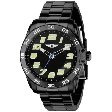 Invicta Men's Watch - I By Invicta Quartz Black Dial Bracelet | IBI36542 ,