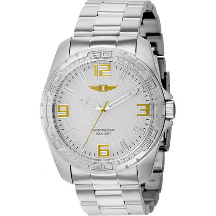Invicta Men's Watch - I by Invicta Quartz Silver Dial Bracelet SS Case | IBI36492 ,