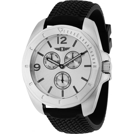 Invicta Men's Watch - I by Invicta Quartz Silver Dial Strap Date Display | IBI36498 ,