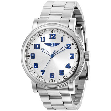 Invicta Men's Watch - I by Invicta Quartz Silver Stainless Steel Bracelet | IBI36457 ,
