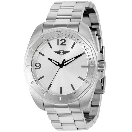 Invicta Men's Watch - I by Invicta Quartz Silver Tone Dial Steel Bracelet | IBI36488 ,