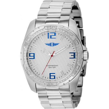 Invicta Men's Watch - I by Invicta Silver Dial Stainless Steel Bracelet | IBI36484 ,