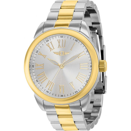 Invicta Men's Watch - I by Invicta Silver Dial Two Tone Steel Bracelet | IBI36474 ,