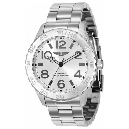 Invicta Men's Watch - I by Invicta Silver Tone Dial Quartz Bracelet | IBI36485 ,