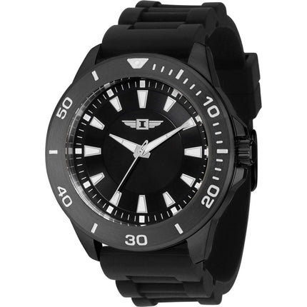 Invicta Men's Watch - I by Invicta White Accented Black Rotating Bezel | IBI36471 ,