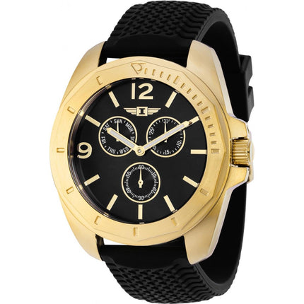 Invicta Men's Watch - I by Invicta Yellow Gold Stainless Steel Case Strap | IBI36502 ,
