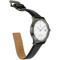 Invicta Men's Watch - I-Force Date Display Silver Dial Black Leather Strap | 15257 ,