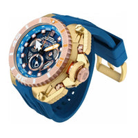 Invicta Men's Watch - Jason Taylor Chrono Blue and Rose Gold Dial with Cage | 38058 ,