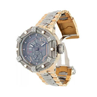 Invicta Men's Watch - Jason Taylor Gunmetal Dial TT Stainless Steel Bracelet | 38253 ,