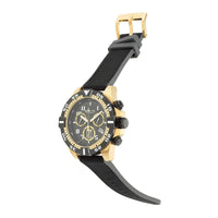 Invicta Men's Watch - Jason Taylor Swiss Quartz Chronograph Black Dial Strap | 37227 ,