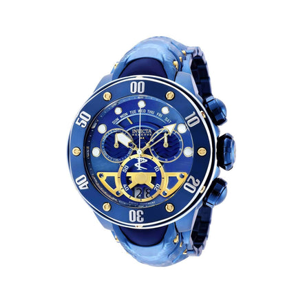 Invicta Men's Watch - Kraken Quartz Chronograph Blue and Gold Dial Bracelet | 36334 ,