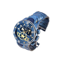 Invicta Men's Watch - Kraken Quartz Chronograph Blue and Gold Dial Bracelet | 36334 ,