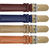 Invicta Men's Watch - Lupah Japanese Quartz Leather Strap Black Dial SS Case | 35371 ,