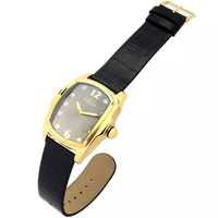 Invicta Men's Watch - Lupah Japanese Quartz Leather Strap Charcoal Dial | 35377 ,