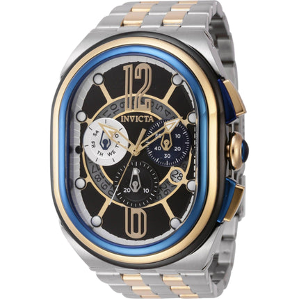 Invicta Men's Watch - Lupah Revolution 2.0 Two Tone Gold and Silver Bracelet | 45547 ,