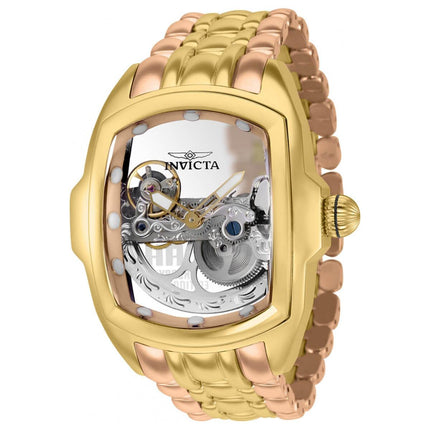 Invicta Men's Watch - Lupah Two Tone Yellow Gold and Rose Gold Bracelet | 36419 ,