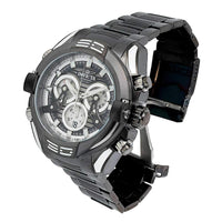 Invicta Men's Watch - Mammoth Chronograph Date Display Black and Grey Dial | 37528 ,