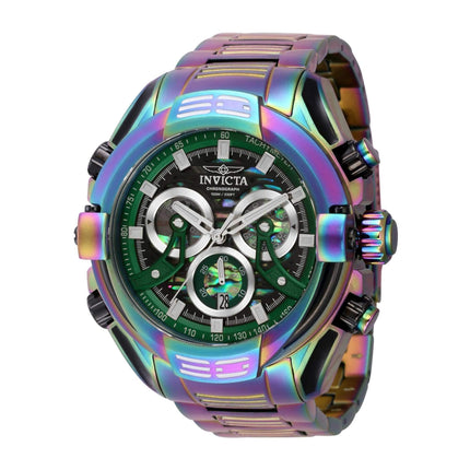 Invicta Men's Watch - Mammoth Chronograph Date Display Iridescent Bracelet | 37530 ,